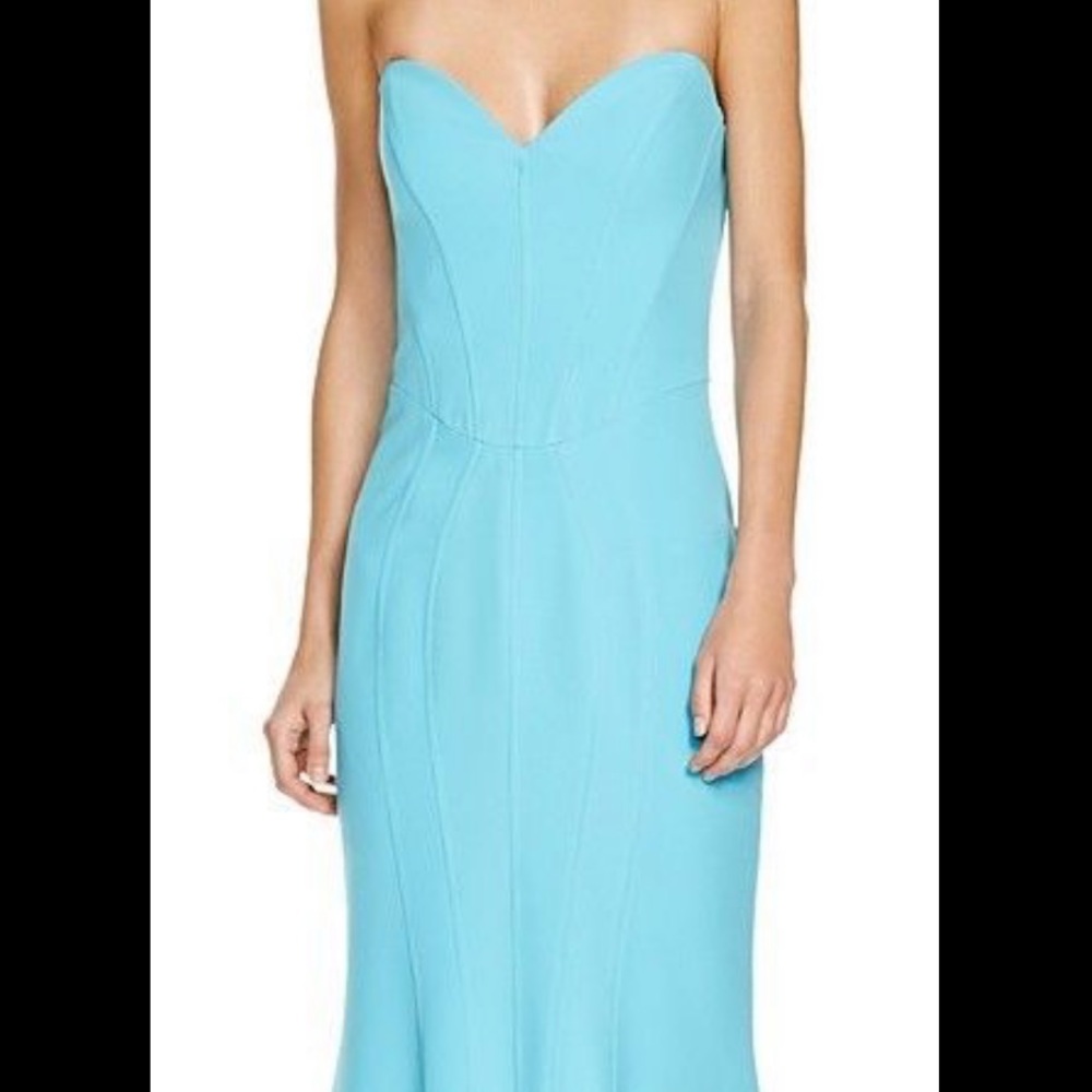 Mignon Turqoise Gown